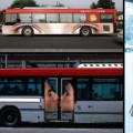 Inteligente y creativa publicidad en autobuses