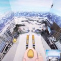 Atrévete: Publicidad de bebida energética en aseos públicos de pistas de esquí
