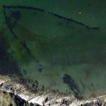 Google Earth revela una trampa para peces de 1000 años de antigüedad (ING)