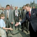 Cuando Putin saludó a Reagan