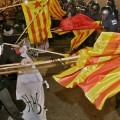 Los Mossos concluyen que su actuación en la manifestación anti-Bolonia fue correcta