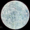 Algunas de las mejores fotos de la Luna