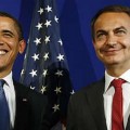 Obama a Zapatero: "Estoy contento de poder llamarle amigo"