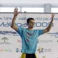 Muñoz bate el récord del mundo de los 50 mariposa