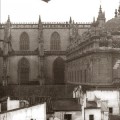 El Graf Zeppelin sobre la catedral de Sevilla (1930)