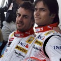 Nelsinho Piquet: "Alonso tiene suerte, toda la mierda es para mí"
