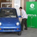 Primer coche eléctrico recargable que circulará por España