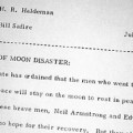 El discurso de Nixon si Neil Armstrong hubiese muerto en la Luna (ING)