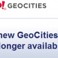 Yahoo cierra el servicio Geocities (una reliquia de la web 1.0) [ING]