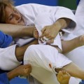 Esther San Miguel, campeona de Europa de judo en la categoría de -78 Kg