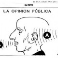 Opinión pública y criterio propio