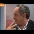 Ferran Adriá: "Muchachada Nui son geniales"