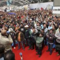 Vigo: Miles de trabajadores del metal ocupan y cierran el Salón del Automóvil