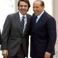 Berlusconi dice que Europa necesita "un presidente prestigioso como Aznar o Blair"