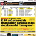 El PP usó una red de financiación paralela en las elecciones del "tamayazo"