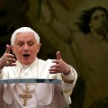 Benedicto XVI: Todavía no consigo entender por qué el Señor me ha escogido