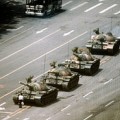 Asi se tomó la histórica foto de Tiananmen