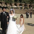Una empresa japonesa alquila familiares y amigos falsos para las bodas