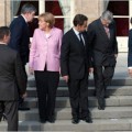 Líderes europeos buscando solución a la crisis (HUMOR)