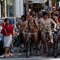 Marcha ciclonudista este sábado en A Coruña