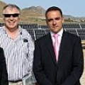 (Murcia) Un nuevo huerto solar ya suministra energía a más de 2.200 casas