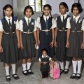 Jyoti, la niña más pequeña del mundo