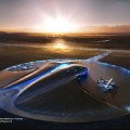 Comienza a construirse mañana el primer aeropuerto espacial del mundo