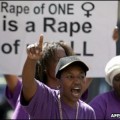 Uno de cada cuatro sudafricanos admite haber cometido una violación