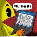 Si Pacman tuviera cuenta en twitter [humor]