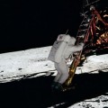 Si Armstrong fue el primero en pisar la luna ¿quién tomó la foto?