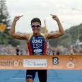 Javier Gómez Noya, campeón de Europa de triatlón