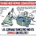 El cariño sincero no es jamás un delito