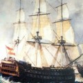 Hallado el navío "Santísima Trinidad", hundido en la batalla de Trafalgar