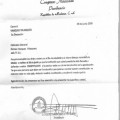 Se filtra carta que demuestra que Micheletti presionó a las Fuerzas Armadas para ejecutar el golpe