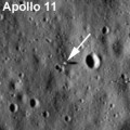 Finalmente la sonda LRO toma fotos del lugar de alunizaje del Apolo XI (ING)