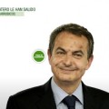 A Zapatero le ha salido un 'algarrobico' en la cara