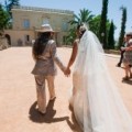 Matrimonio entre chica gitana y chica minusválida en Granada