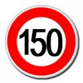Italia eleva el límite de velocidad a 150 km/h