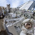 El retrete de la Estación Espacial Internacional, 'fuera de servicio'