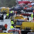 259 coches implicados en una colisión múltiple en Alemania