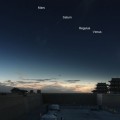 Planetas, Gran Muralla y un Eclipse Solar