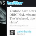 Un artista putea en Twitter porque le borraron su propia canción de su cuenta de YouTube