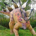 Hallan la primera huella en España de un estegosaurio que sobrevivió al Jurásico