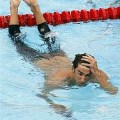 Phelps: "Esto no es natación"