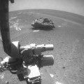 Opportunity descubre un posible meteorito sobre las arenas de Marte (ING)
