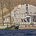 Futuro incierto sobre la demolición del hotel ilegal "El Algarrobico" en las costas de Almería