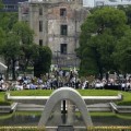 Hiroshima conmemora el 64 aniversario de la bomba y pide la abolición de las armas nucleares