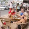 Turistas Alemanes: "Nosotros no vamos a dejar Mallorca ni por ETA ni por nadie"