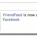 Facebook compra FriendFeed