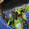 Usain Bolt suma su tercer oro en los 4 x 100 con Jamaica